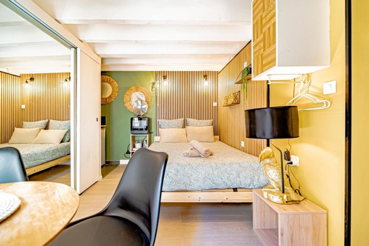 Warm And Well-Appointed Studio Foch Massena District Лион Экстерьер фото