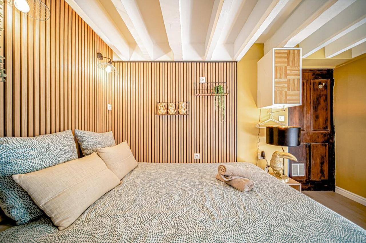 Warm And Well-Appointed Studio Foch Massena District Лион Экстерьер фото